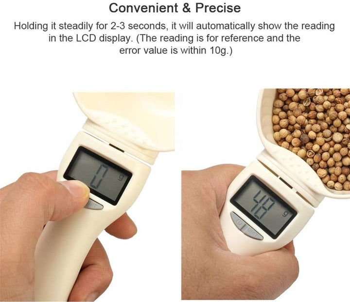 Digital Spoon Scale - Accurate Weighing Viskana