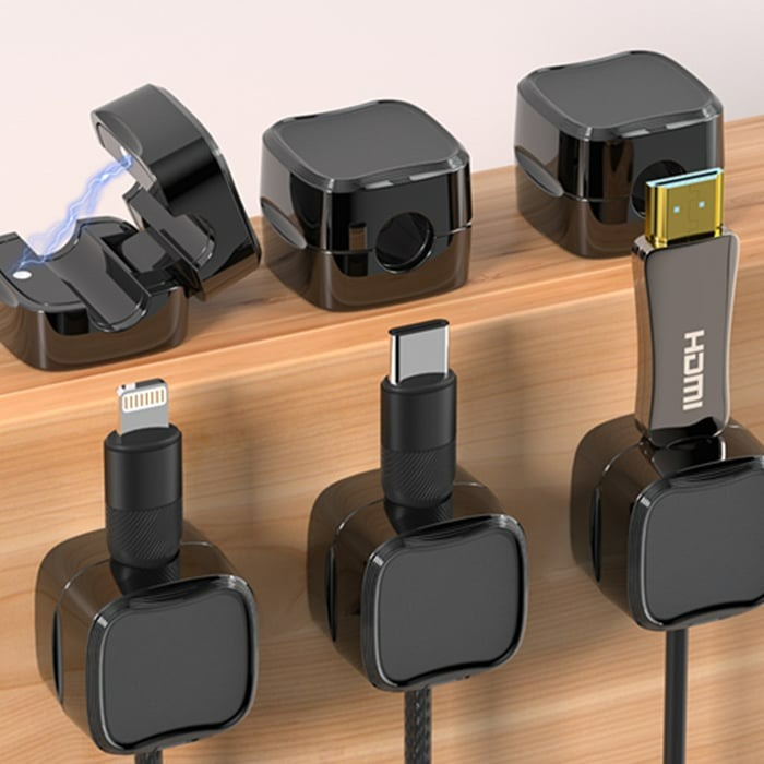 Magnetic Cable Organizer Storage Holder Magnetic Viskana