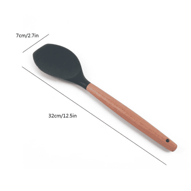 9 Pcs Silicone Kitchen Utensils Set Viskana
