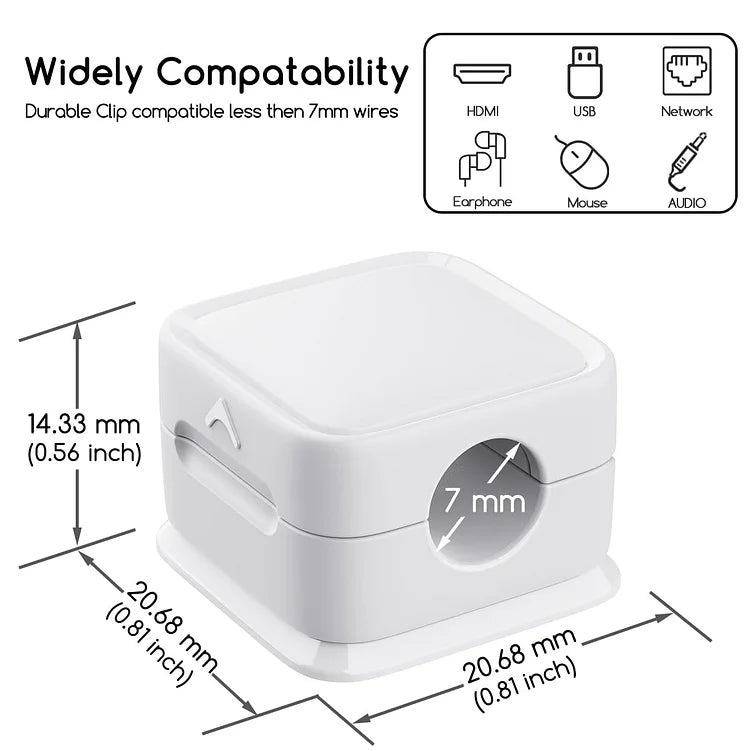 Viskana Mag Dock Cable Storage Hub
