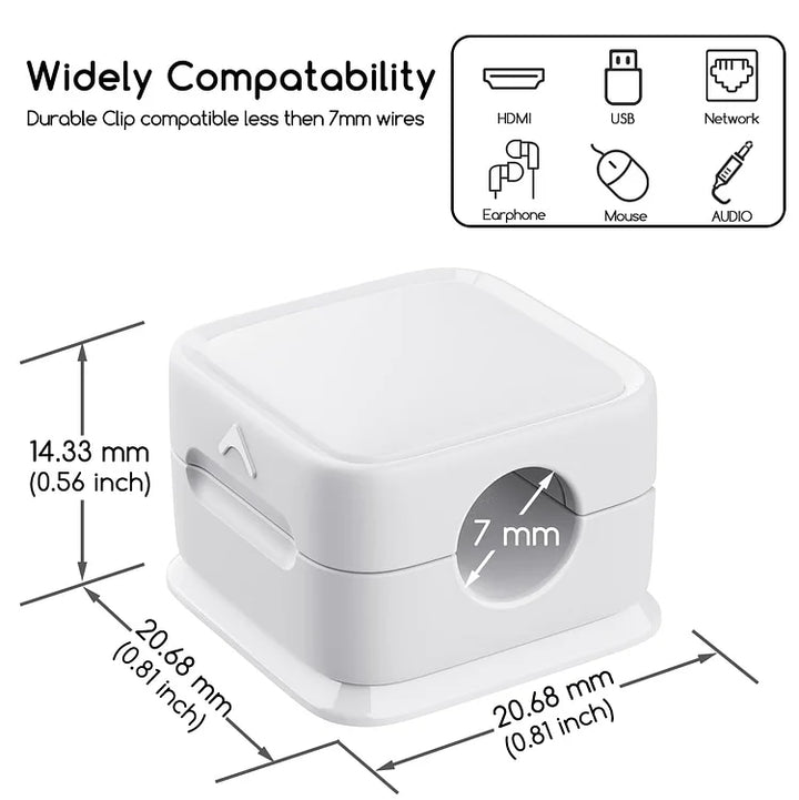Viskana Mag Dock Cable Storage Hub