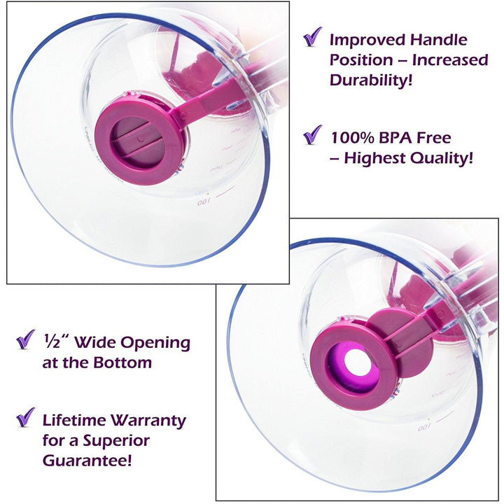 Viskana Pancake and Cupcake Batter Dispenser