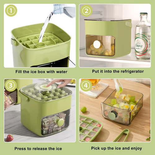 Eiszauber Pro — Button-press ice for stress-free drinks and pure refreshment! Viskana