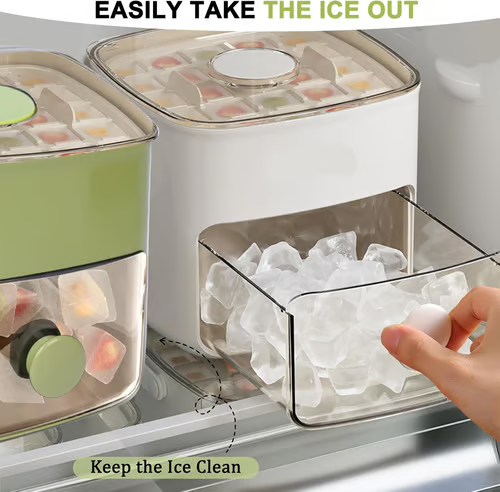 Eiszauber Pro — Button-press ice for stress-free drinks and pure refreshment! Viskana
