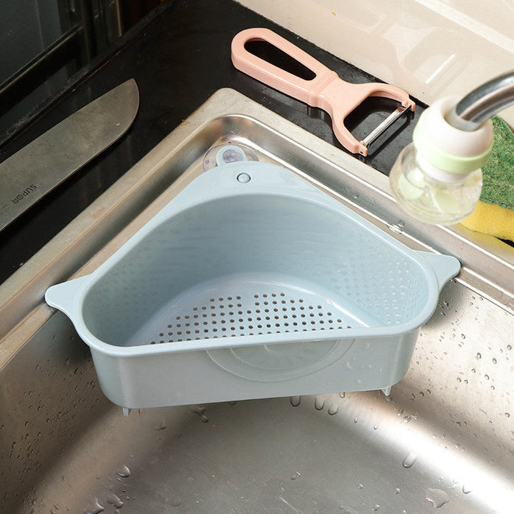 Triangular Sink Drain Basket Viskana
