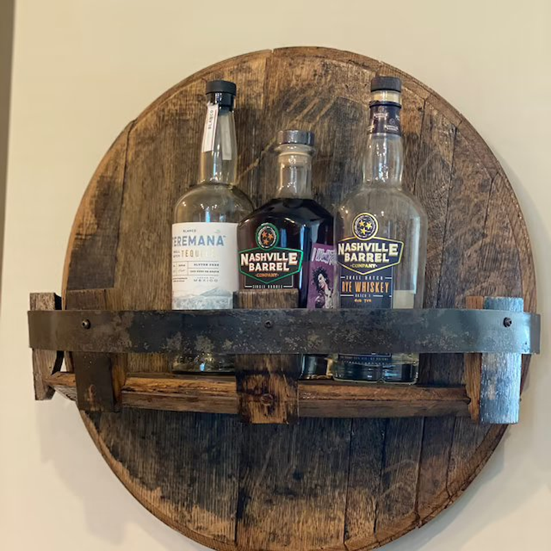 Viskana Bourbon Whiskey Barrel Regal
