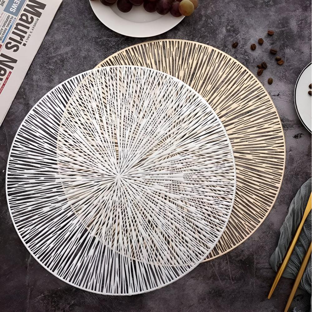 Viskana Firework Metallic Table Mat