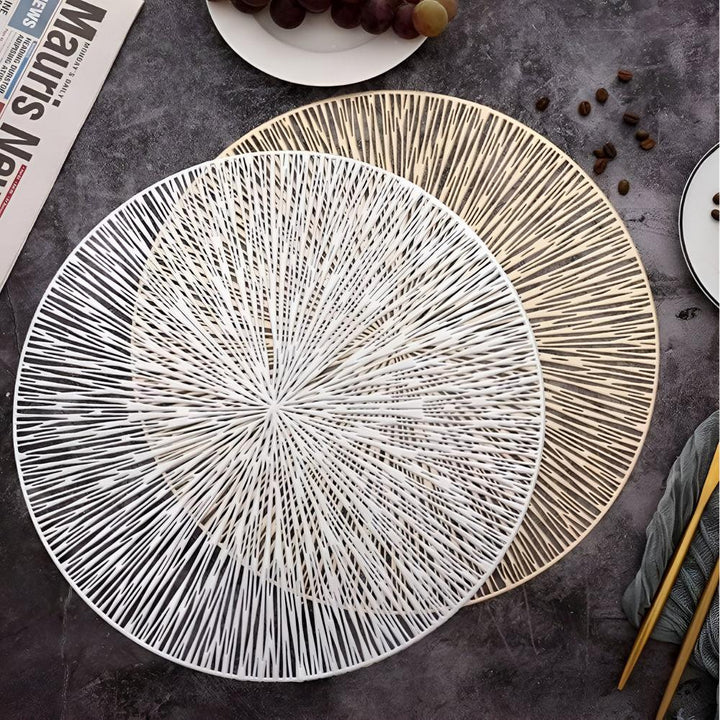 Viskana Firework Metallic Table Mat