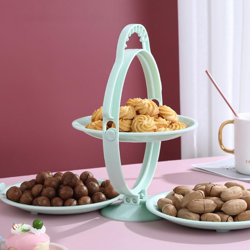 Foldable 3-ply Fruit Plate Viskana