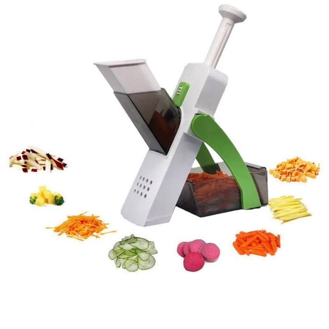 SlicePro - Multifunctional Vegetable Slicer for Perfect Results Viskana