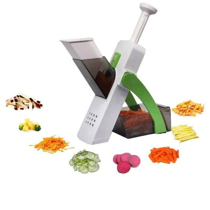 SlicePro - Multifunctional Vegetable Slicer for Perfect Results Viskana
