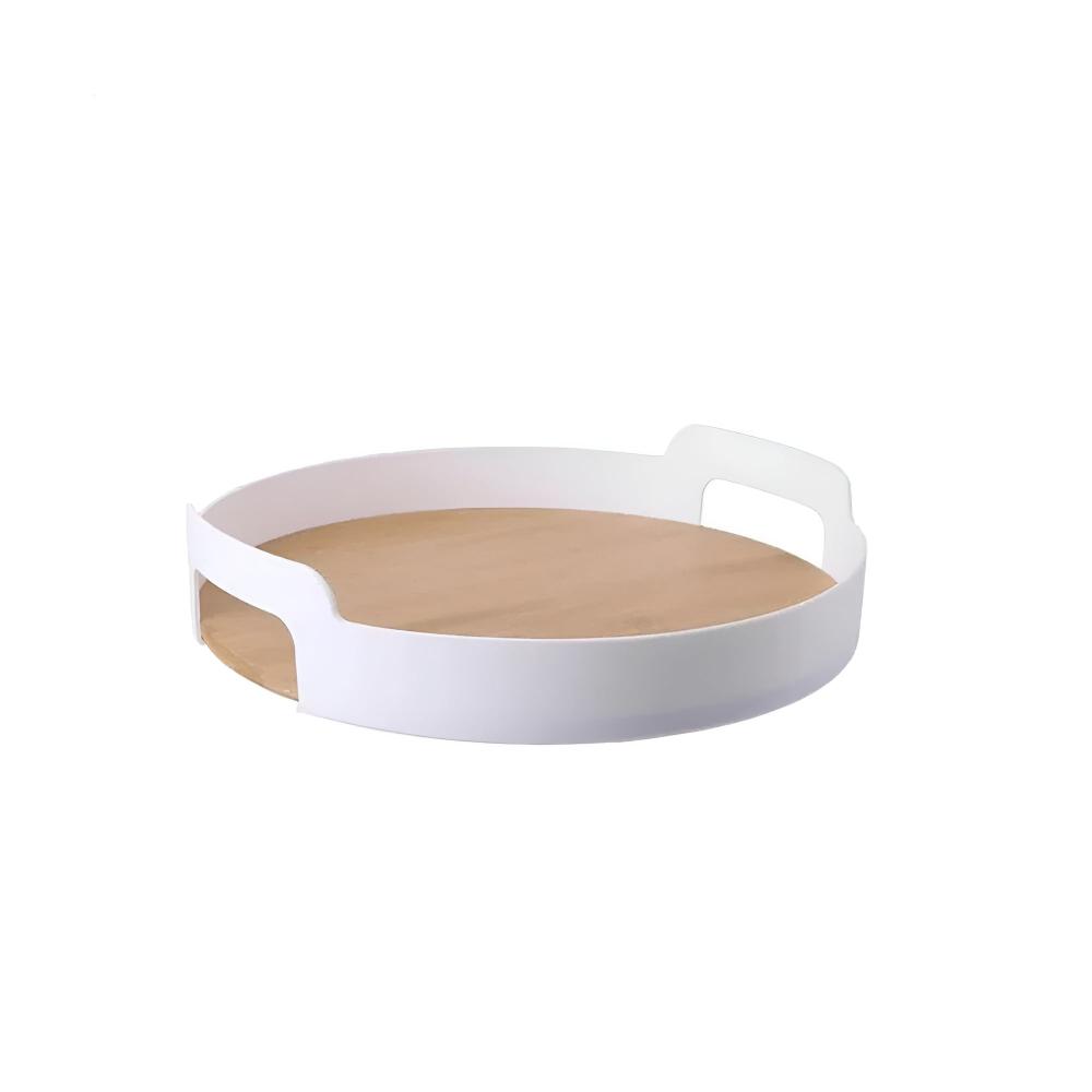 Viskana Kaia Modern Bamboo Tray
