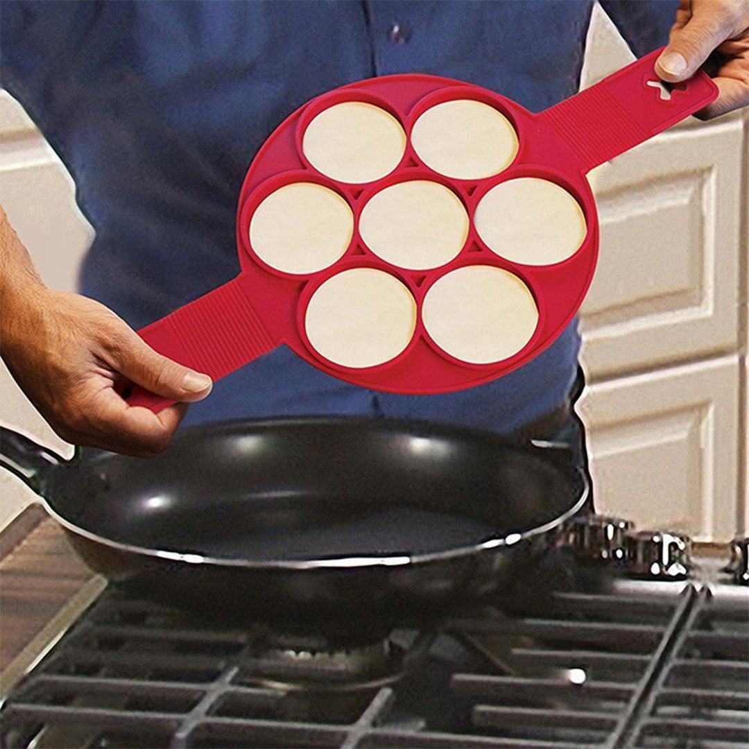 Viskana Non-stick silicone baking mold for pan