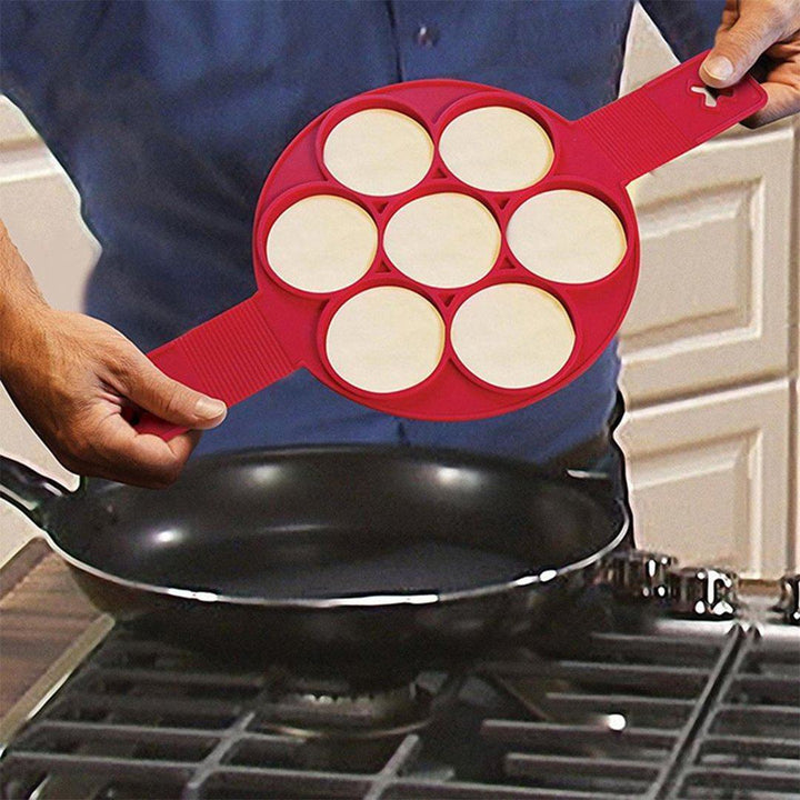 Viskana Non-stick silicone baking mold for pan