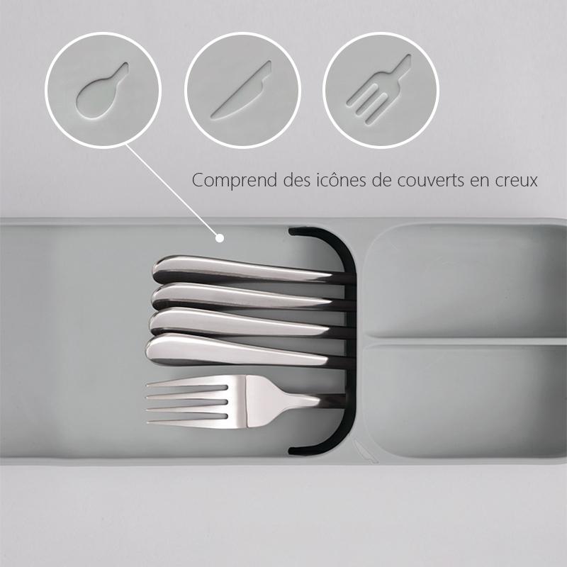 Ciaovie Cutlery Drawer Organizer Viskana