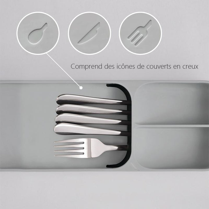 Ciaovie Cutlery Drawer Organizer Viskana