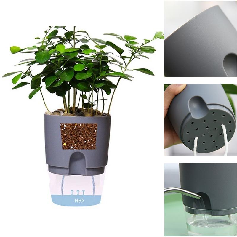 Viskana Self-watering Hydro-Flower Pot