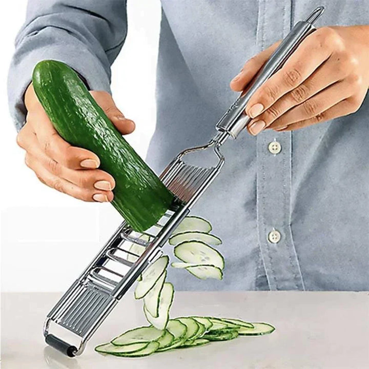 Multifunctional vegetable cutting tool | Viskana