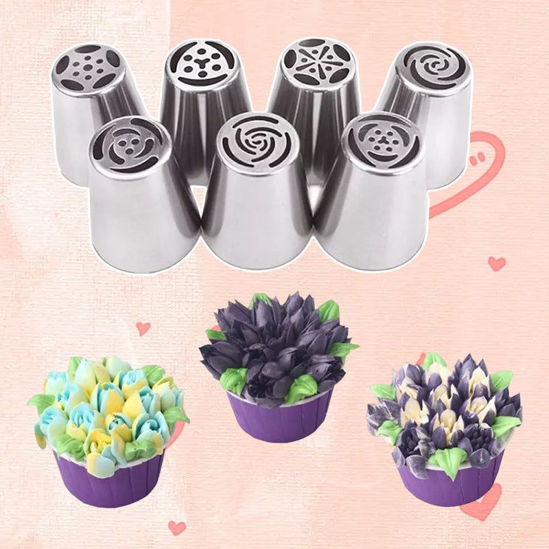 Viskana Cake Decor Piping Set