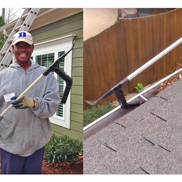 Cleaning tool for the gutter Viskana