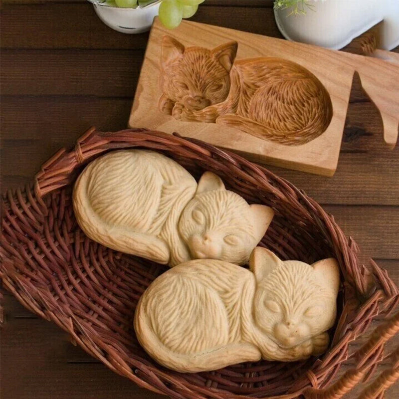 Viskana Wood Patterned Cookie Cutter