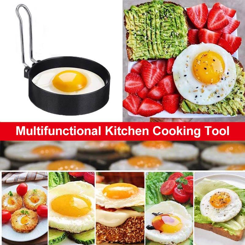 Viskana Non-Stick Omelette Ring Mold