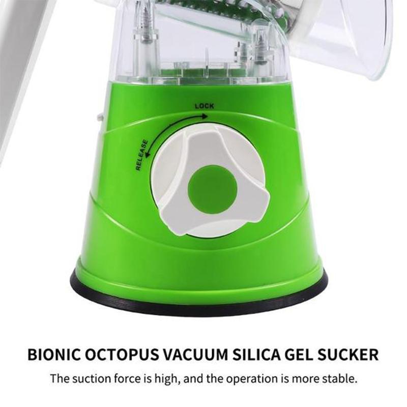 3 in 1 Rotating Cheese Grater Vegetable Cutter