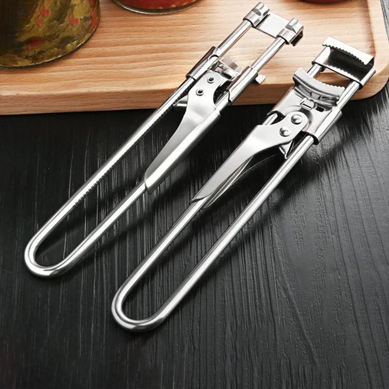 Portable adjustable stainless steel can opener Viskana