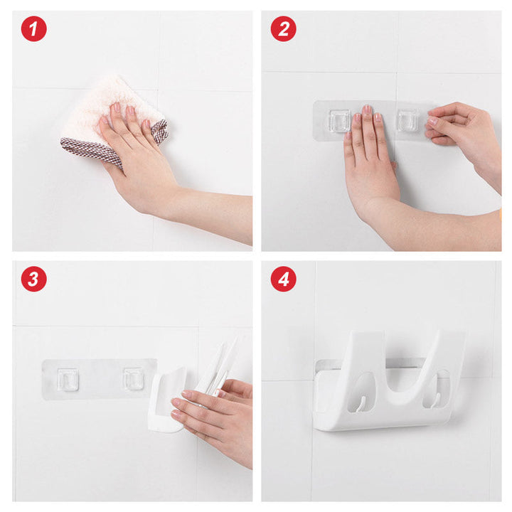 Double Hook Pot Cover Rack Viskana