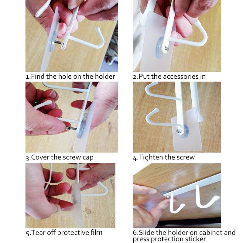 Viskana Multifunctional Storage Hooks