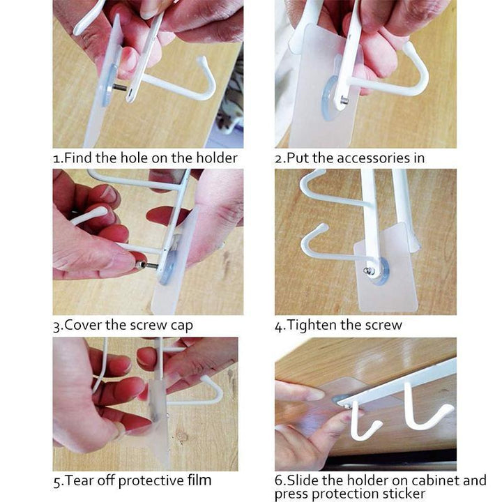 Viskana Multifunctional Storage Hooks