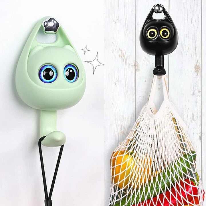 Viskana Creative Cute Wink Cat Hooks