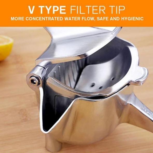 Viskana Juicer in stainless steel Summer
