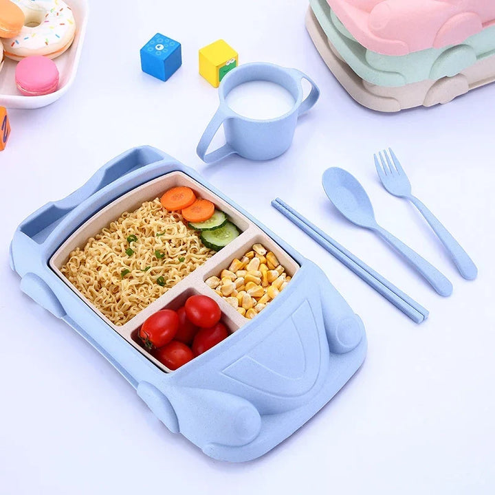 Viskana Children's cutlery set and tableware