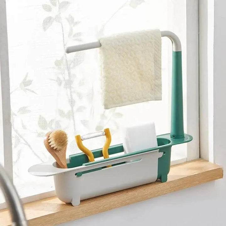 Viskana FlexiRack Pro — Say goodbye to chaos and bacteria for a sparkling clean kitchen! (2 pieces)