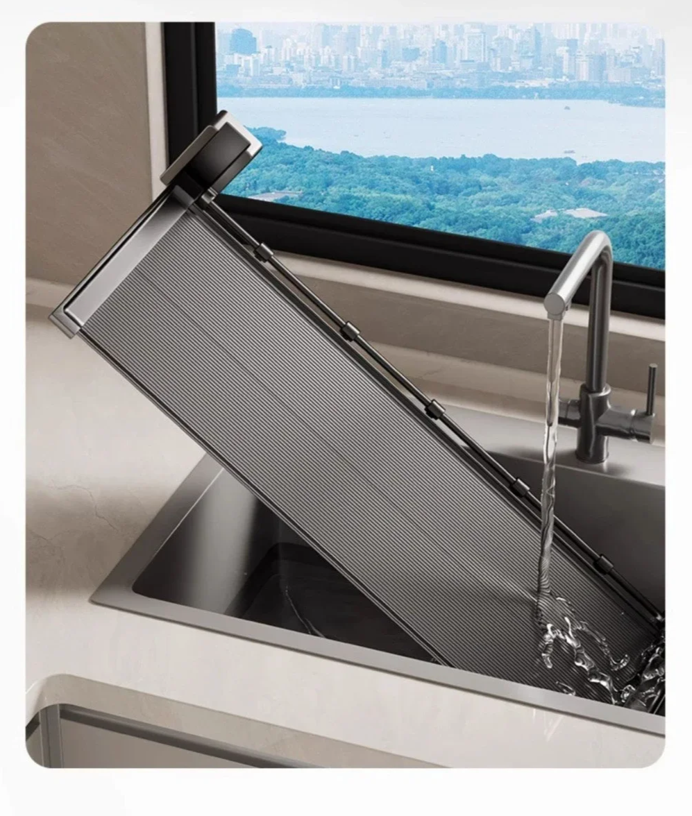 FlexiRack – Collapsible Spice Rack with Hooks Viskana