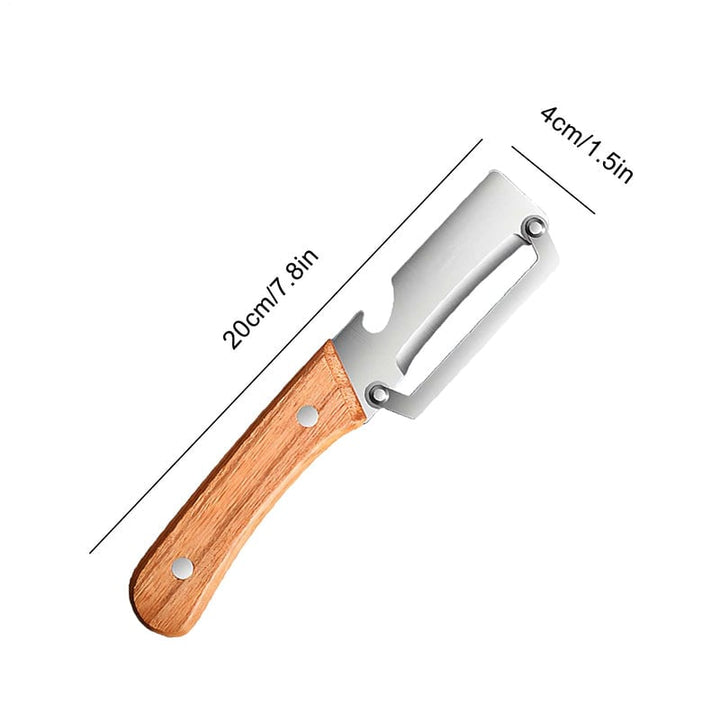 Multifunctional Vegetable and Fruit Peeler Viskana