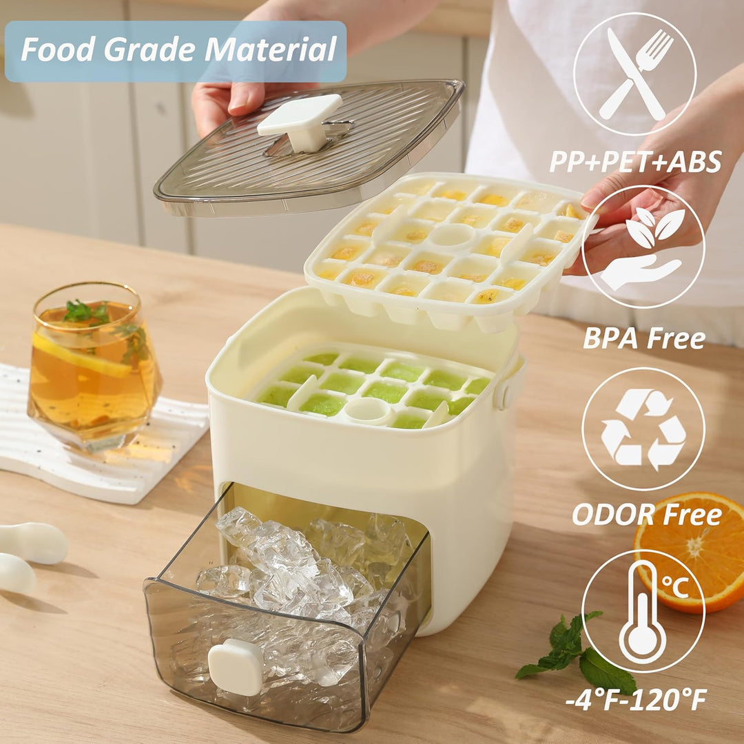 Eiszauber Pro — Button-press ice for stress-free drinks and pure refreshment! Viskana