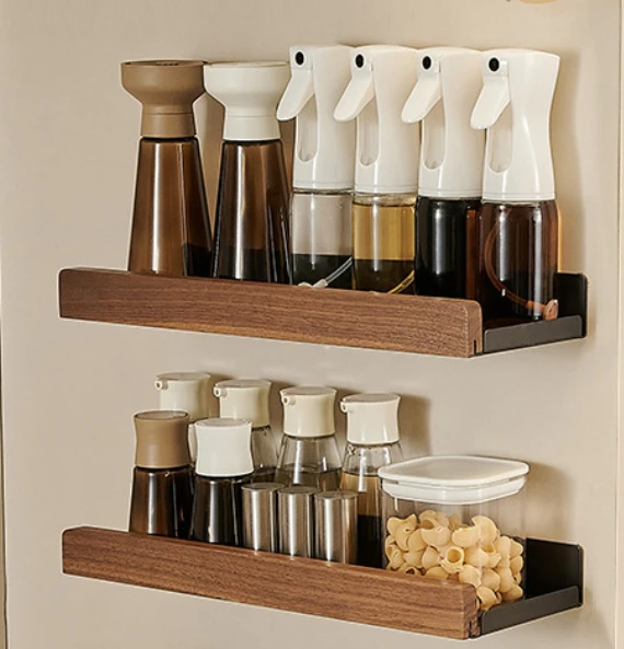 CulinaWood Kitchen Wall Shelf Viskana