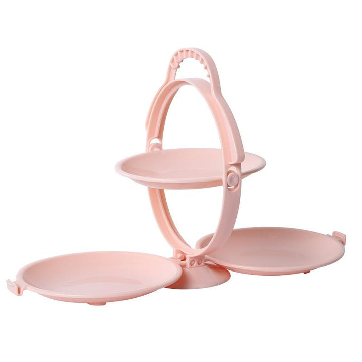 Foldable 3-ply Fruit Plate Viskana