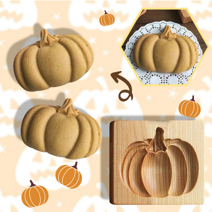 Viskana Wood Patterned Cookie Cutter