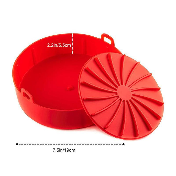 Viskana Hot Air Fryer Tray Easy to Clean Non-Stick Bakeware
