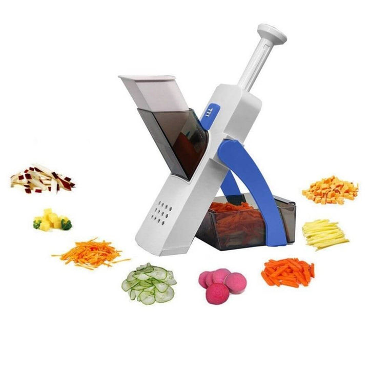SlicePro - Multifunctional Vegetable Slicer for Perfect Results Viskana