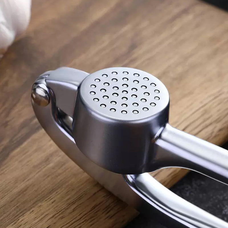 Viskana | Stainless Steel Premium Garlic Press