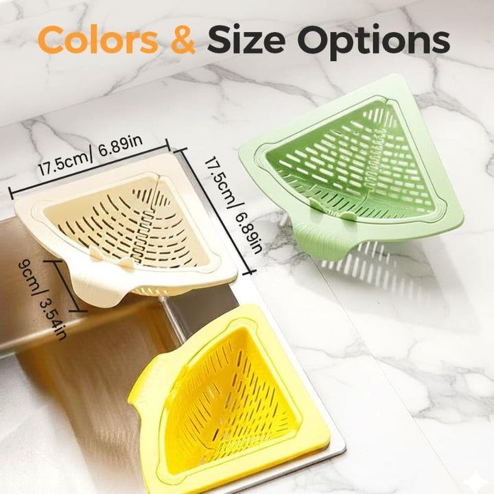 Viskana Magnetic Sink Corner Strainer