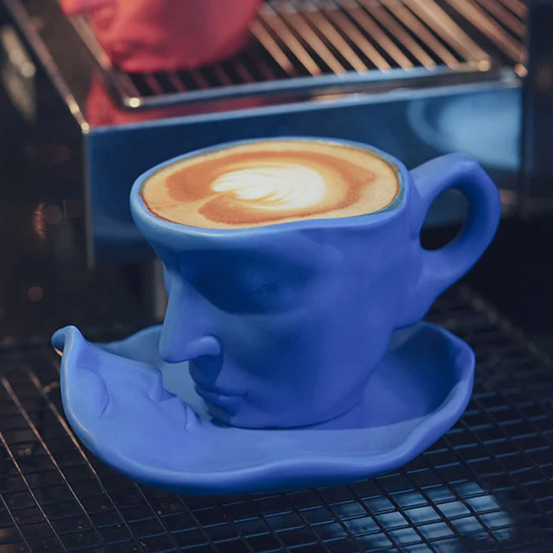 Viskana KissMug – The fusion of art, love & coffee pleasure