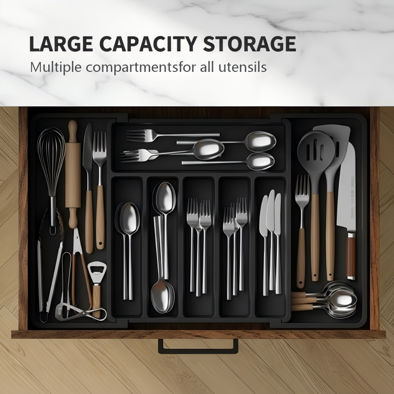 FlexiTidy — Peace and order in every drawer, so that every morning routine starts relaxed Viskana