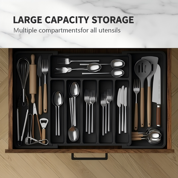 FlexiTidy — Peace and order in every drawer, so that every morning routine starts relaxed Viskana