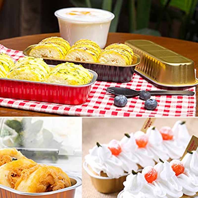 DISPOSABLE ALUMINUM FOIL TIN BOX Viskana
