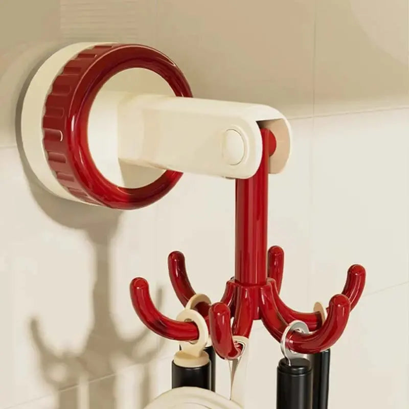 Viskana OrbitGrip Hooks — Bring lightning-fast organization and freedom to your kitchen without drill chaos!